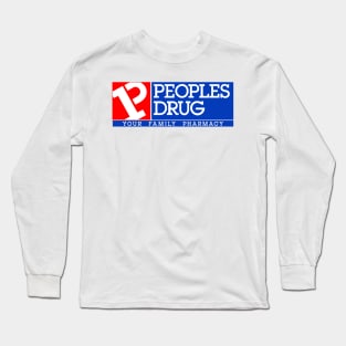 Peoples Drug Your Family Pharmacy Long Sleeve T-Shirt